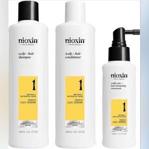 Nioxin Scalp + Hair Thickening System Kits - NEW!